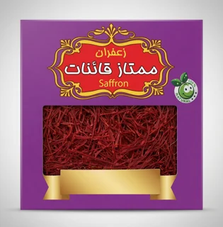 زعفران ممتاز قائنات (1) نیم مثقالی