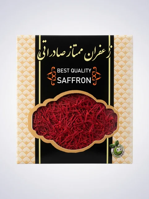 زعفران ممتاز صادراتی نیم مثقالی